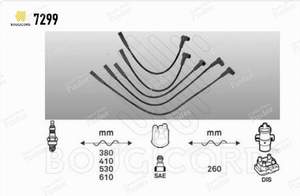 Zündkabel - OPEL Corsa (A) - RC-OP402- thumb-2