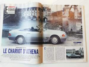 L'Automobile Magazine - März 1990 - MERCEDES BENZ SL (R129) - #525- thumb-6