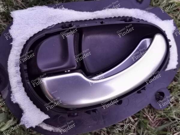 Ein Paar Türgriffe in Silber/Chrom - PEUGEOT 406 Coupé - 4