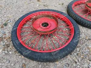 Satz von zwei Speichenfelgen - SALMSON VAL 3 - thumb-1