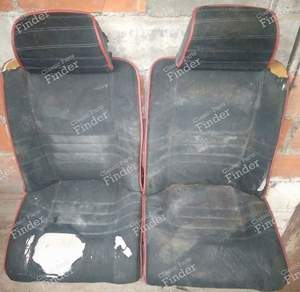 Sièges avant pour Citroën Visa for CITROËN Visa / C15