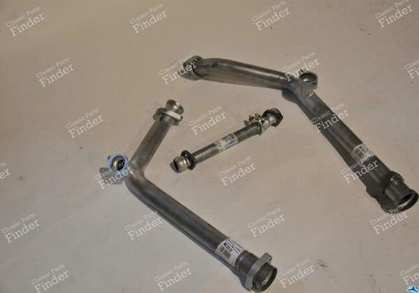 Complete steel exhaust system for 380 SL - MERCEDES BENZ SL (R107) - 2