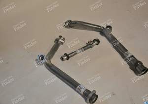 Complete steel exhaust system for 380 SL - MERCEDES BENZ SL (R107) - thumb-2