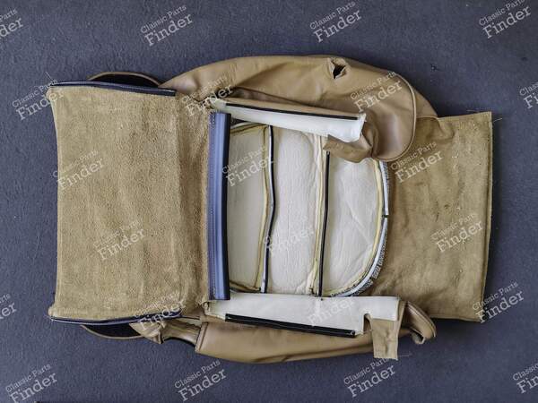 Sitzbezug Leder Farbe Apricot - PEUGEOT 406 Coupé - 8963.Z8- 7
