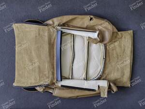 Sitzbezug Leder Farbe Apricot - PEUGEOT 406 Coupé - 8963.Z8- thumb-7