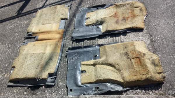 Fußmatten CX Serie 2 - CITROËN CX - 4