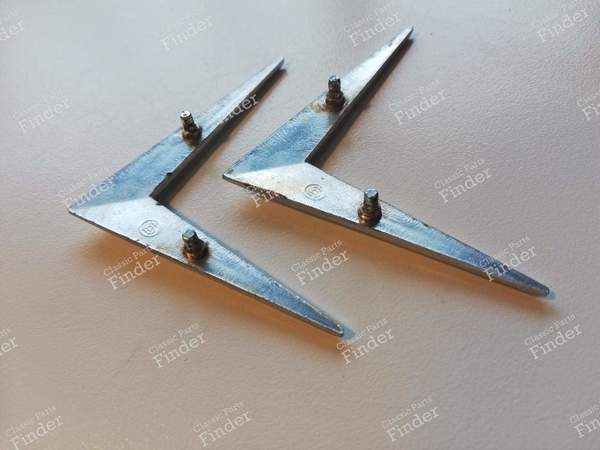 Citroën double-chevrons - CITROËN DS / ID - 4