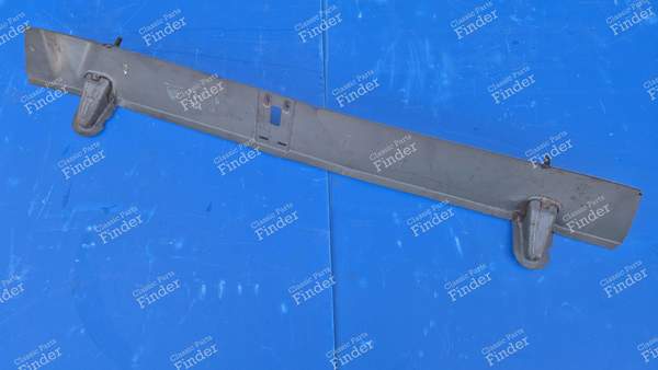 Tôle renfort traverse de plancher arrière - PEUGEOT 204 - 724139- 0