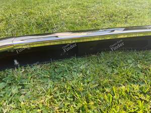Front + Rear Early Euro Chrome Bumpers - MERCEDES BENZ SL (R107) - thumb-2