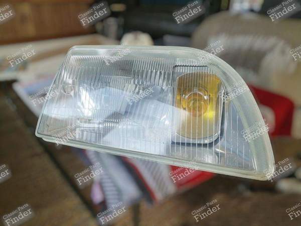 Pair of headlamps for CX phase 2 GTI, GTI Turbo, Turbo D, Turbo 2, Limousine, Prestige - CITROËN CX - 14840 (L) / 14830 (R)- 1