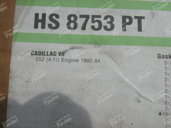 Dichtungssatz - V8-Motor - CADILLAC Seville - FS8553 PT-7 / HS8753PT- 3