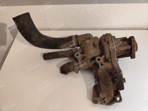 Water pump, thermostat housing - VOLKSWAGEN (VW) T3 - 056121013- 0