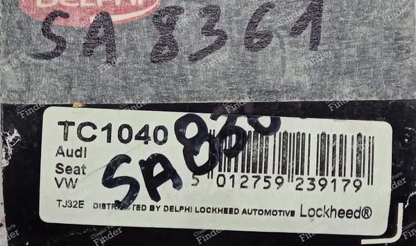 Paire de biellettes barre stabilisatrice avant droit et gauche - AUDI A3 (8L) - TC1040/1041- 7