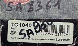 Paire de biellettes barre stabilisatrice avant droit et gauche - AUDI A3 (8L) - TC1040/1041- thumb-7