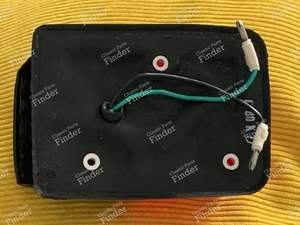 Fog and license plate light - RENAULT 5 / 7 (R5 / Siete) - 40300- thumb-2