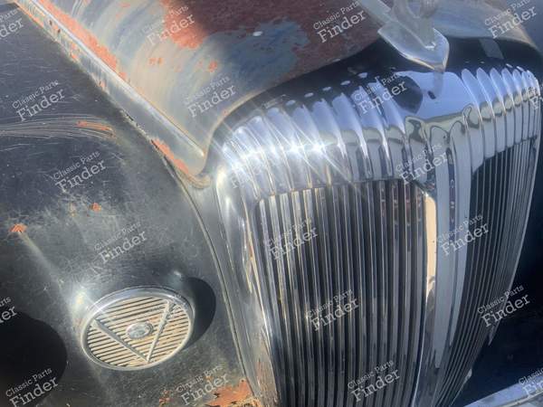 Verchromte Zierelemente - DAIMLER Majestic Major - 1