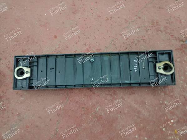 License plate holder - CITROËN Visa / C15 - 1