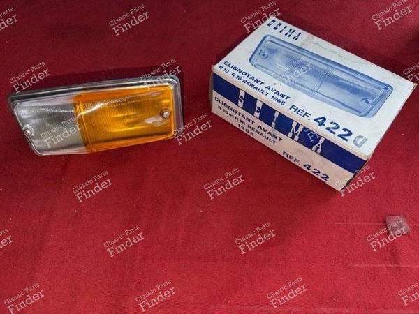 Clignotant avant droit complet - RENAULT 16 (R16) - 422D- 0