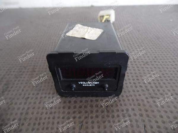 VEGLIAFLASH CLOCK - LANCIA Beta HPE - 82378047- 0