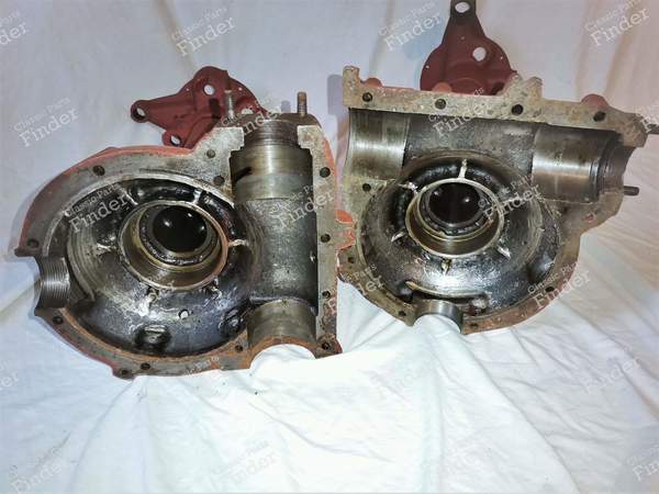 2 rear axle halves - PEUGEOT Typ 177 - 3