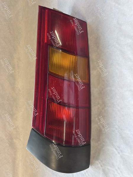 Pair of rear lights - RENAULT 5 (Supercinq) / Express / Rapid (R5) - 297201 (G) / 297202 (D)- 3