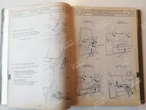 M.R. 243 - Reparaturanleitung 'Karosserie'. - RENAULT 9 / Alliance / Broadway / 11 / Encore (R9 / R11) - 7711073708- thumb-5