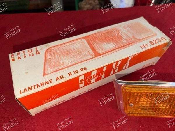 Rücklicht links - Phase 2 - RENAULT 8 / 10 (R8 / R10) - 623 G- 2