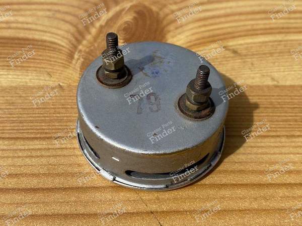 Amperemeter OS weißer Hintergrund (Salmson Rally, BNC, Darmont, Amilcar...) - SALMSON S4 / S4C - 1