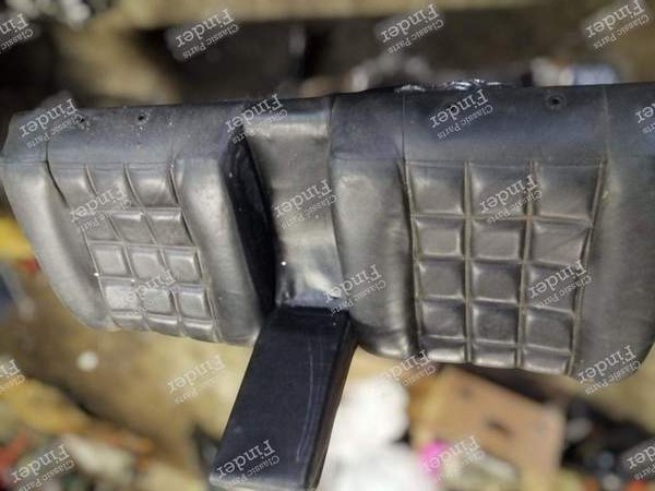 Dossier banquette cuir noir CX GTI - CITROËN CX - 1