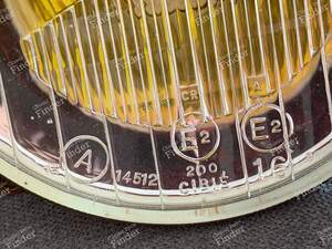 Cibié 200 Headlight Lenses - RENAULT 4 / 3 / F (R4) - 200- thumb-1