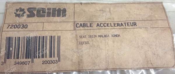 Beschleunigerkabel - SEAT Malaga - 720030- 4