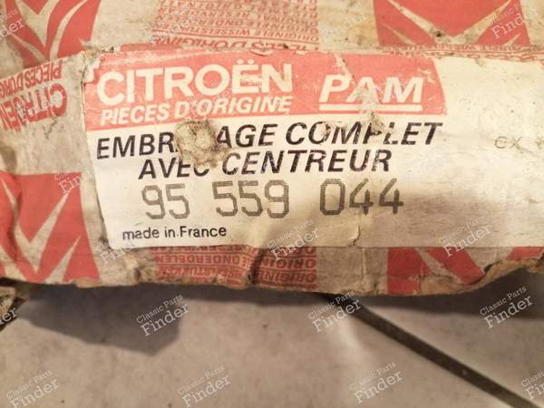 Kupplungsscheibe - CITROËN CX - 95559044- 1