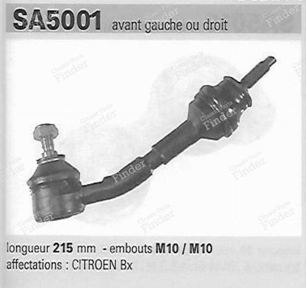 Left or right front stabilizer rod - CITROËN BX - QSJ1031S- 2