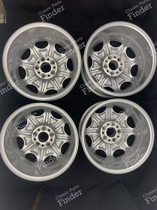 Jantes en alliage à 8 trous 8Jx16 ET34 - MERCEDES BENZ SL (R129) - 1294010802- thumb-6