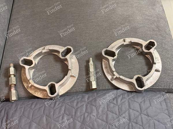 2 Spurverbreiterungen - RENAULT 4 / 3 / F (R4) - 0