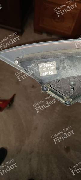 Electric mirrors - OPEL Omega / Senator (A) - 2