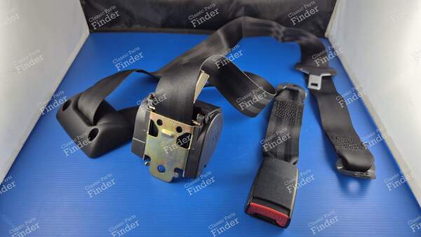 Rear Center Seat Belt - PEUGEOT 206 - 8973.JR- 3