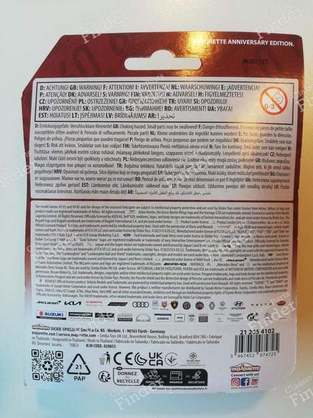 R5 Turbo - 60th Anniversary 'Majorette' version - RENAULT 5 Turbo (R5) - 212054102- 2