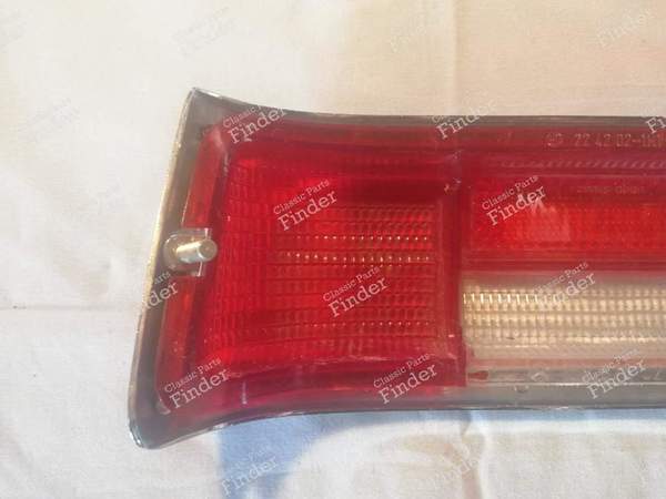 Paire de feux arrière avec clignotants rouges (version US) - Gauche + Droite - MERCEDES BENZ W108 / W109 - A1088260156 / A1088260256 / A1088260158 / A1088260258- 9