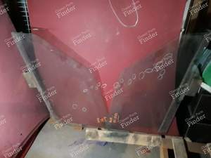 Left and right front door window - ALFA ROMEO 75