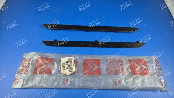 Set of 2 black grille covers - Phase II - CITROËN Xantia - 7810C4- 0