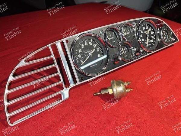 Jaeger dashboard for DS - CITROËN DS / ID - 1