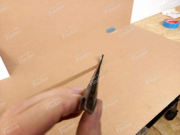 Fensterwischer außen rechts hinten - Version 5 portes - VOLKSWAGEN (VW) Golf II / Jetta - 191853283- 2