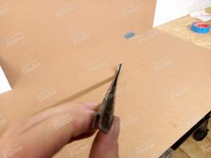 Fensterwischer außen rechts hinten - Version 5 portes - VOLKSWAGEN (VW) Golf II / Jetta - 191853283- thumb-2