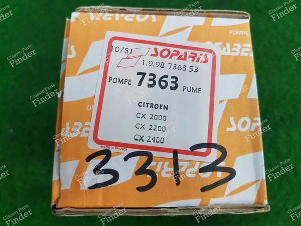 Pompe à essence mécanique - CX 2000/2200/2400 - CITROËN CX - 7363 / 3313- 1