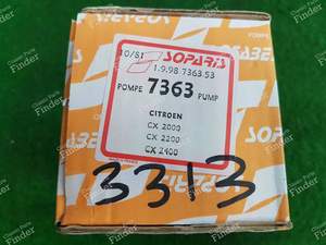 Pompe à essence mécanique - CX 2000/2200/2400 - CITROËN CX - 7363 / 3313- thumb-1