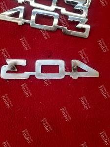 Monogram - PEUGEOT 403 - 616003- thumb-1