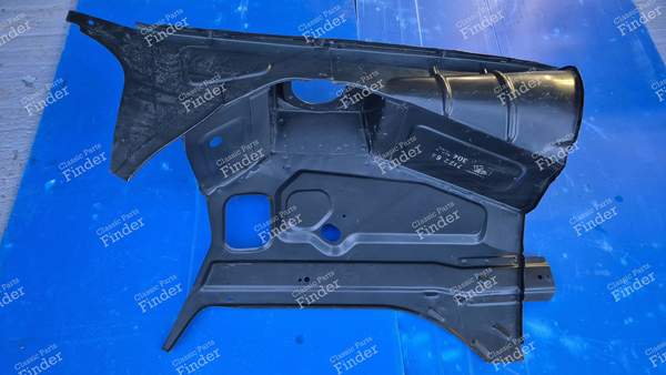 Auskleidung des rechten vorderen Kotflügels komplett - PEUGEOT 204 - 712264- 0