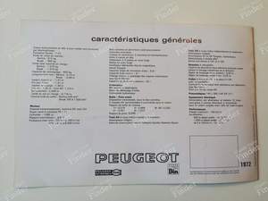 Sales brochure - Sedan and Estate - PEUGEOT 304 - 07.1971- thumb-4