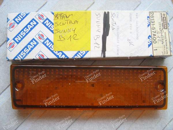 Verre de clignotant - NISSAN Sunny (B12) - 2613157A00